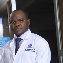 Dr. Mundaka John Bosco